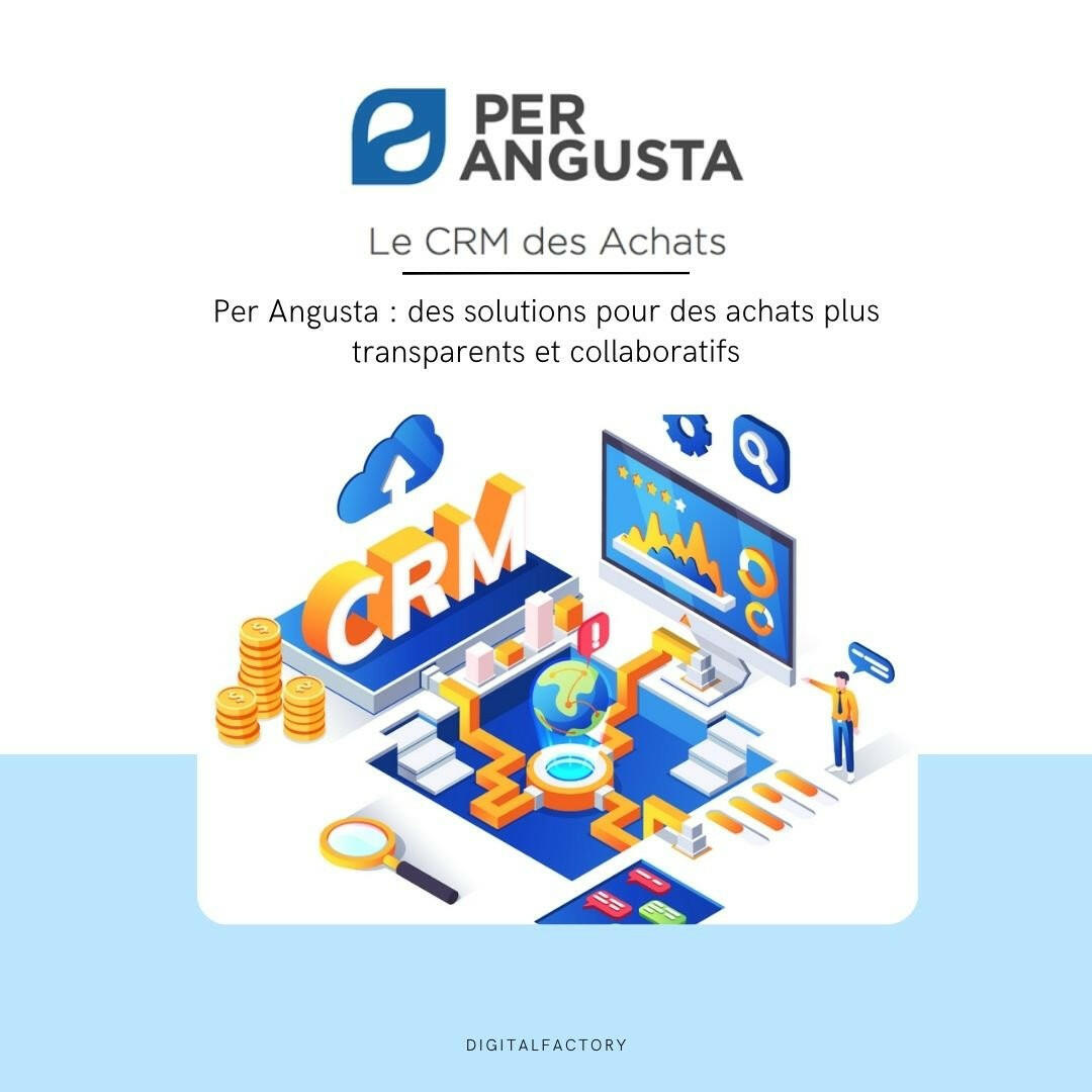 Per Angusta : des solutions pour des achats plus transparents et collaboratifs - Digital factory