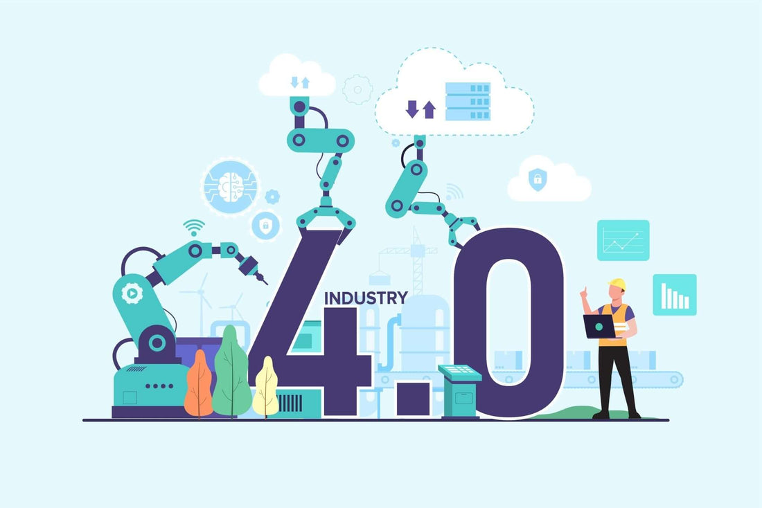 Comprendre la notion d’industrie 4.0 - Digital factory
