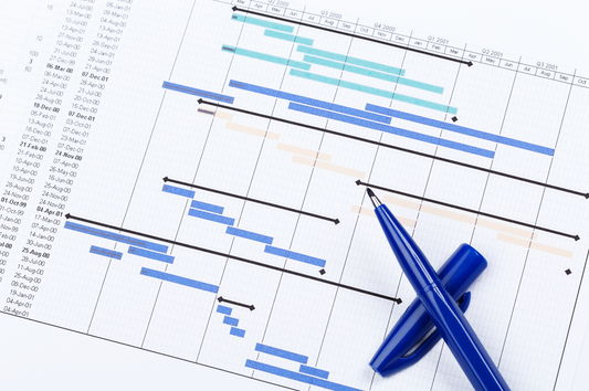 diagramme de gantt - étapes de création avec ms project