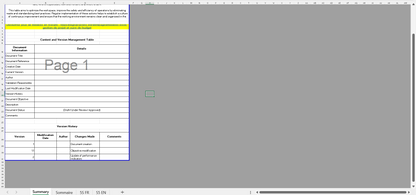 Template Excel pour mise en place du 5S en entreprise / Excel template for implementing 5S in the workplace