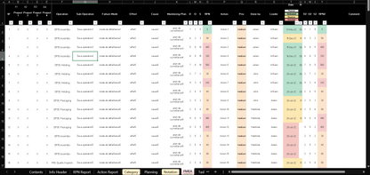 matrice AMDEC Excel