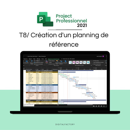  Formation en ligne microsoft project