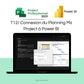 T12/ MS Project - Tutorial: Connecting the MS project with Power BI