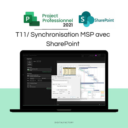  Formation en ligne microsoft project