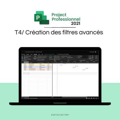  Formation en ligne microsoft project