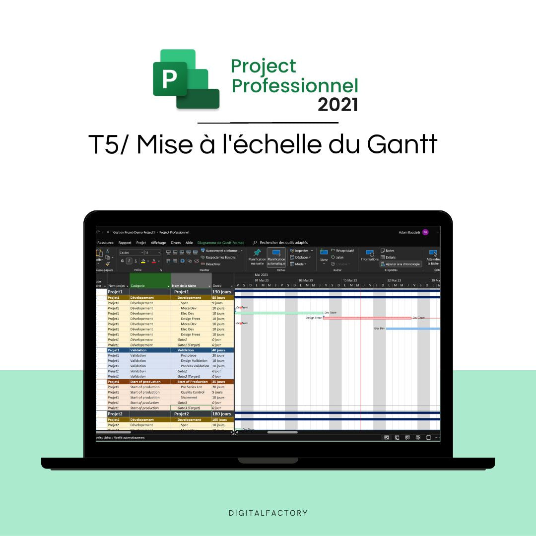 T12/ MS Project - Tutorial: Connecting the MS project with Power BI