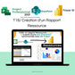 Power BI - Tutoriel : Créer un rapport Ressource pour votre Planning Ms Project - Mise à jour en temps réel