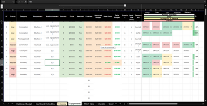 Suivi commandes excel - tableau de bord