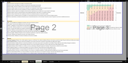 AMDEC Excel - Grille de notation