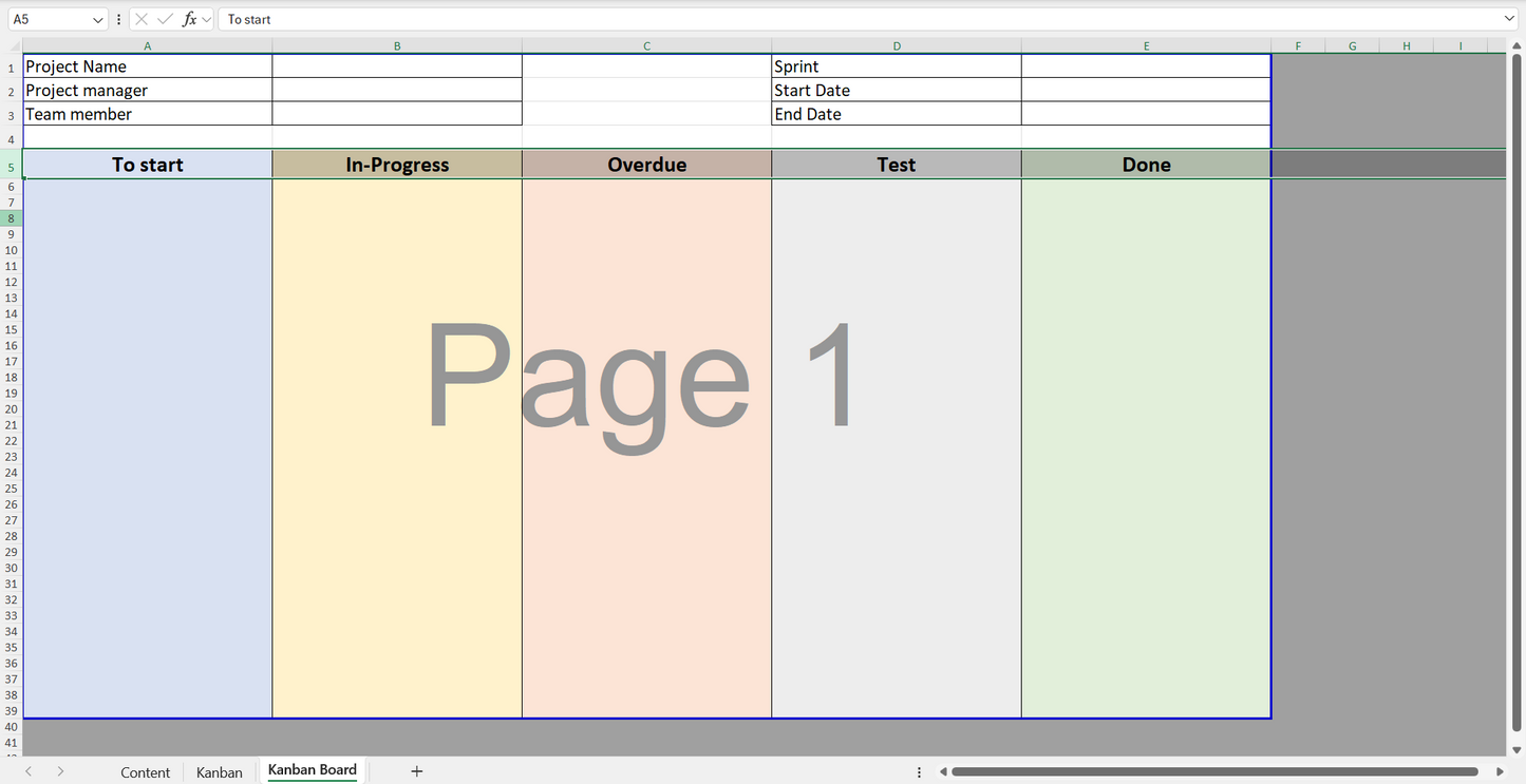 Tableau Kanban avec colonnes "À faire", "En cours", "Terminé" | Kanban board with "To Do", "In Progress", "Completed" columns