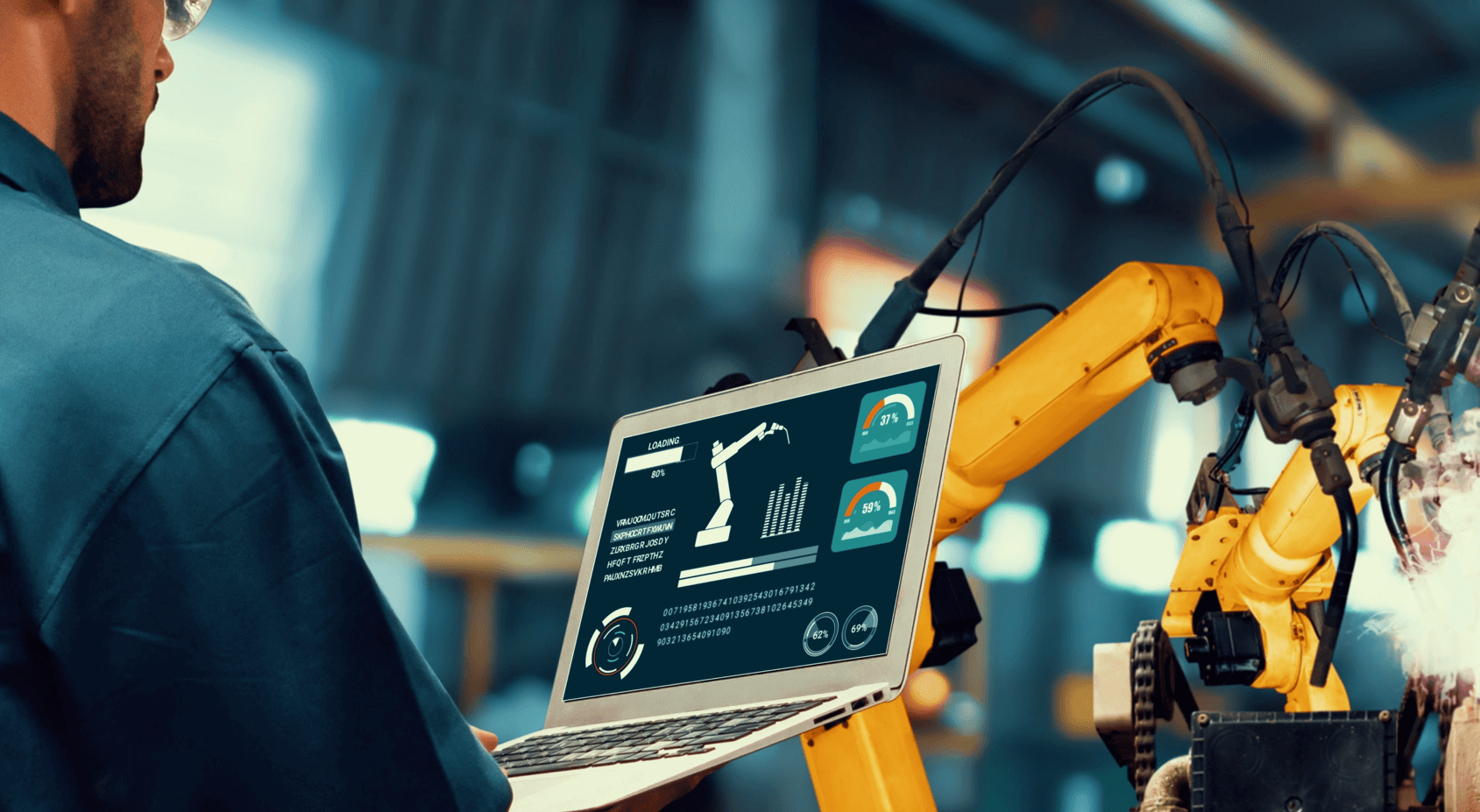 The concept - Digital Factory - Industry 40