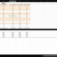 J6/Model — Archivo de seguimiento de producción de Excel gratuito: ejemplo de cálculo de OEE