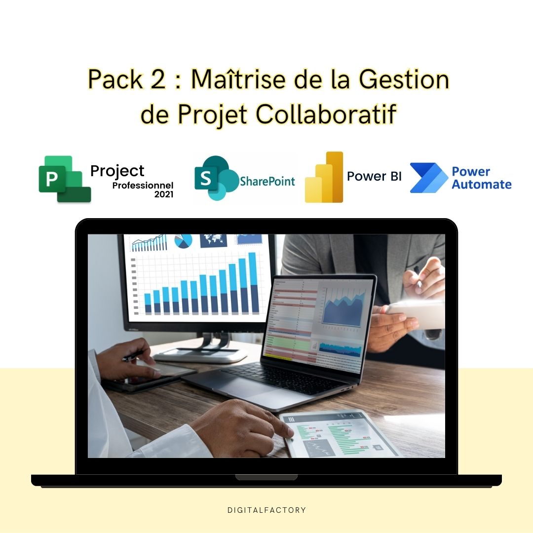 Formations en Ligne en Gestion de Projet: MS Project, Power BI, Plus