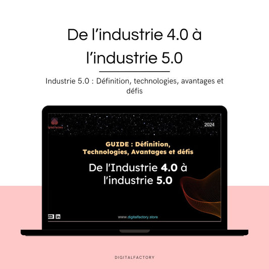 J12/ PDF —  Industrie 5.0 : Définition, technologie, avantages et défis