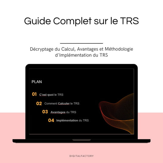 PDF — TRS - Définition, calcul, bénéfices et implémentation