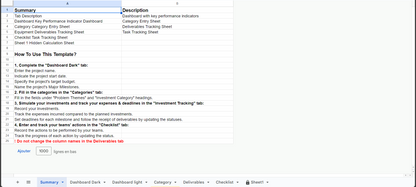 Supplier Order Management Dashboard - Excel and Google Sheets Solution