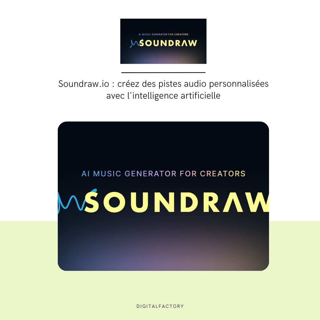 Soundraw.io : créez des pistes audio personnalisées avec l'intelligence artificielle