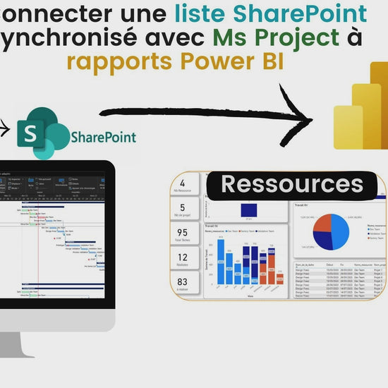 formation en ligne ms projet et power bi