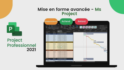 Tutoriel MS project gratuit