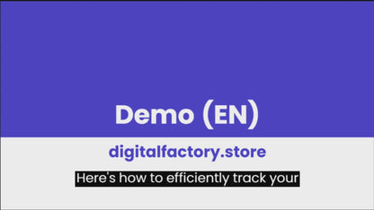 OEE Calculation - Powerful Excel Template for Production Monitoring Dashboard | Detailed Video Tutorial on Performance Tracking, Efficiency Analysis, and Dashboard Features