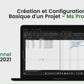 T1/ MS Project : Création et Configuration Basique d'un Projet - Tutoriel Gratuit