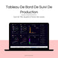 A2/ Modèle — Suivi de performance d’une unité de production composée d’une ou plusieurs stations automatisées — Google Sheet - Excel - Digital factory