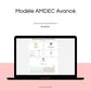 A3/ Modèle — AMDEC Processus Excel - Pro - Digital factory