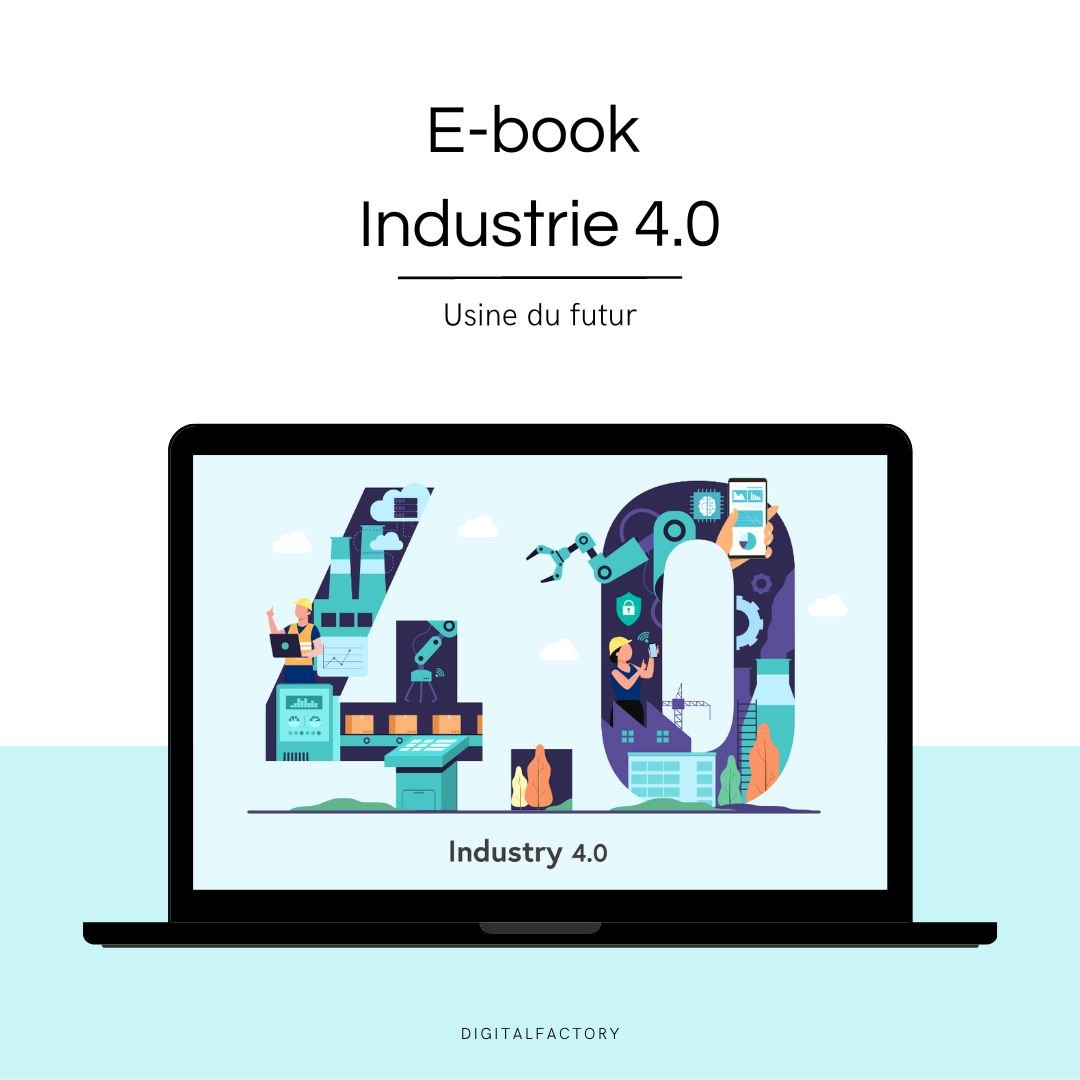 B14/ ebook - 4 approches pour les industriels - Digital factory