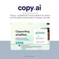 Copy.ai : la plateforme d'IA pour générer du contenu écrit de qualité professionnelle en quelques secondes - Digital factory