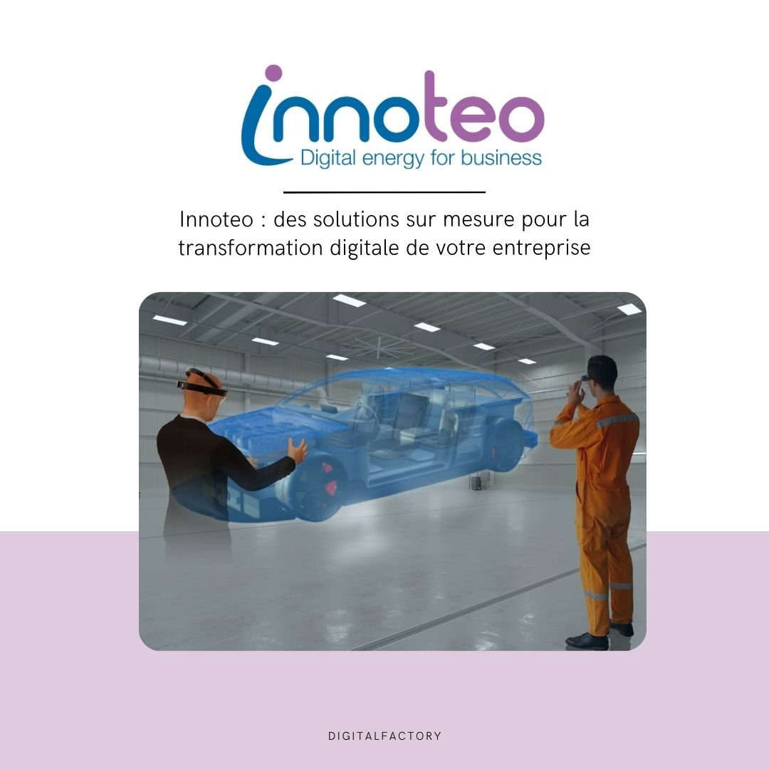 Innoteo : des solutions sur mesure pour la transformation digitale - Digital factory