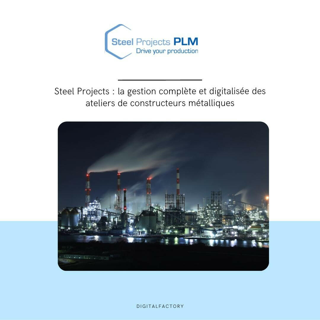 Steel Projects: software for managing metal manufacturing workshops