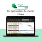 T7/ MS Project - Tutoriel : Optimisation du chemin critique - Digital factory