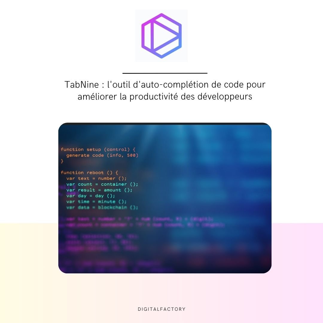 TabNine: the code generation tool for developers