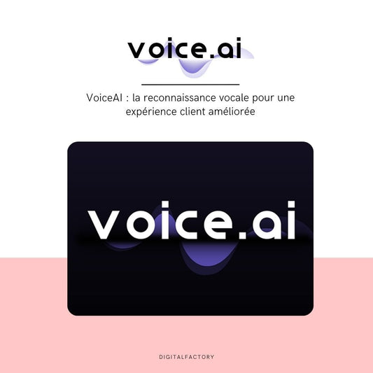 Voice.ai : l'outil en ligne gratuit pour transformer la voix en temps réel - Digital factory